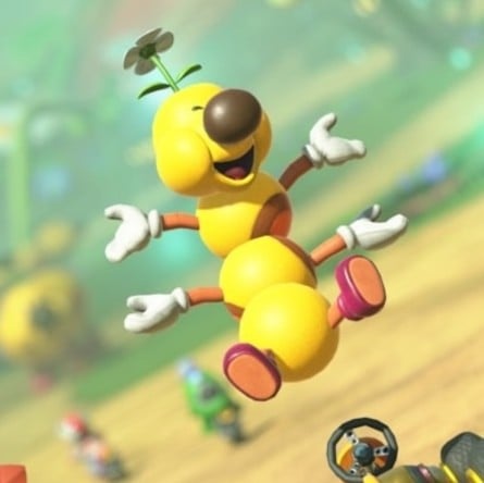 Mario Kart World - Wiggler