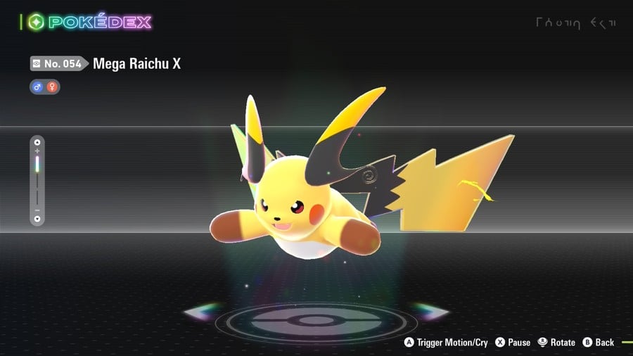 Mega Raichu X