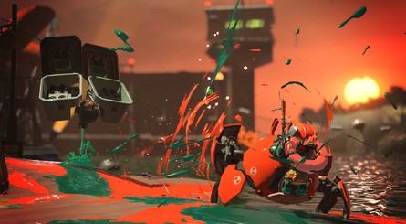 Splatoon 2 boss