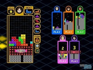 The online mode in Tetris should make it an essential purchase