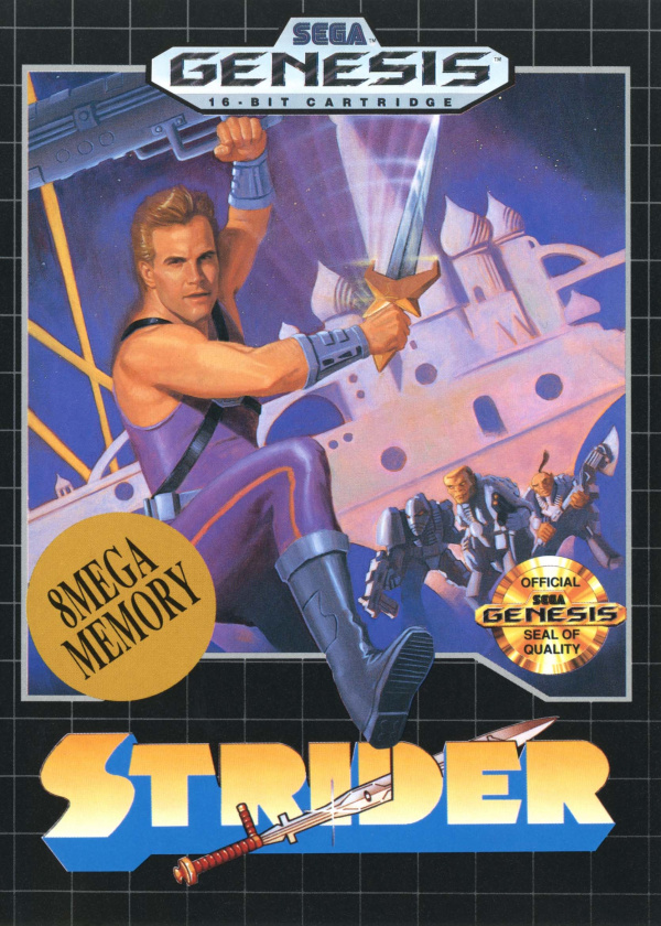 Strider store nes review