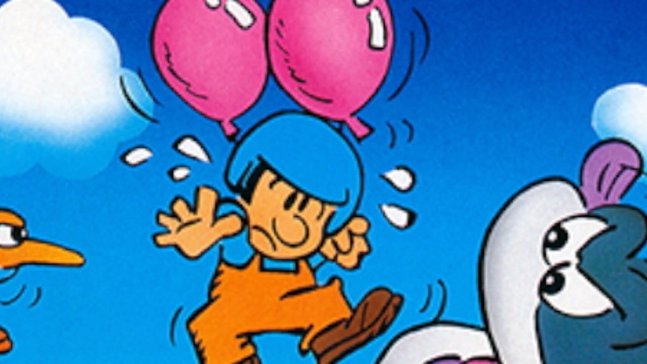 Balloon Fight™, NES, Jogos