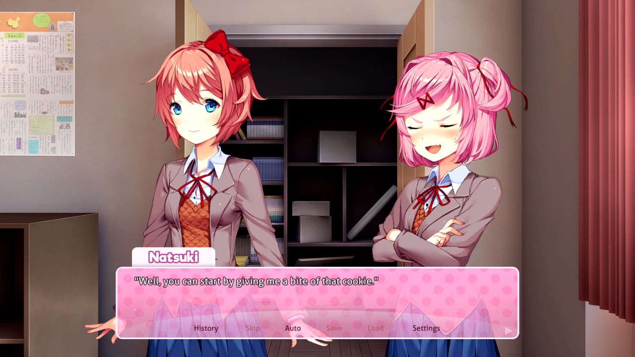 Doki Doki Literature Club Pink Star [Doki Doki Literature Club] [Mods]