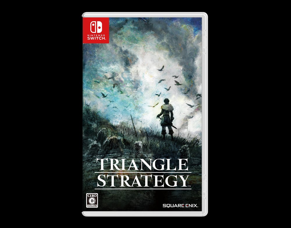Square Enix Shows | Strategy\'s Switch Illustration Art Nintendo Life Off Box Triangle