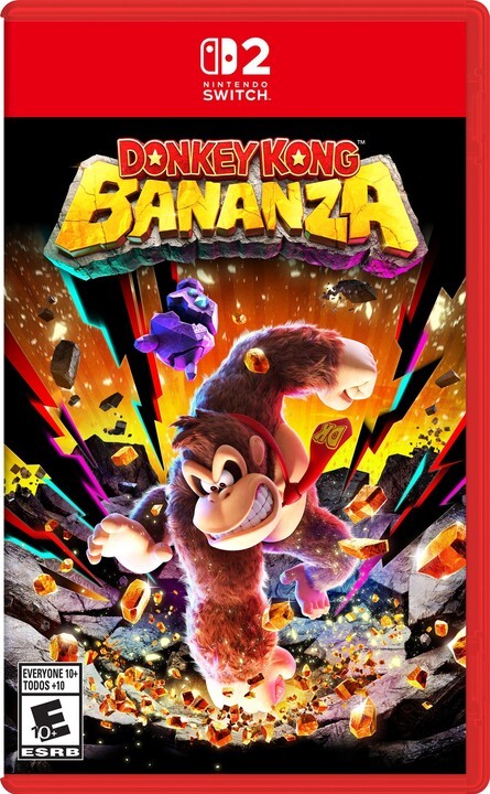 DK Bananza - Box Art 2