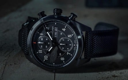 Pan Europ model (left) and Khaki Field model (right)