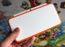 Orange & White New Nintendo 2DS XL Arrives In North America On 6th October