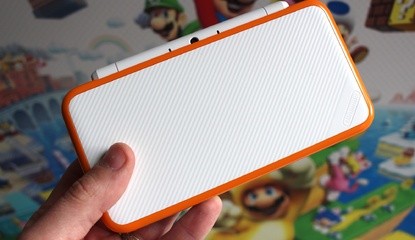 Orange & White New Nintendo 2DS XL Arrives In North America On 6th October