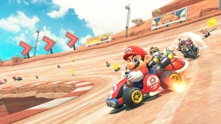 Sonic Racing Crossworlds vs MKW