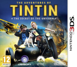 The Adventures of Tintin: The Secret of the Unicorn Cover