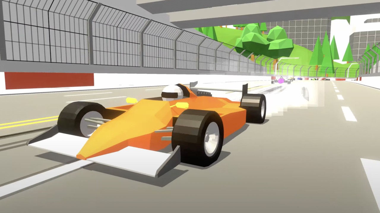 Velocidades de ‘Formula Retro Racing World Tour’ inspiradas en Virtua Racing en Switch