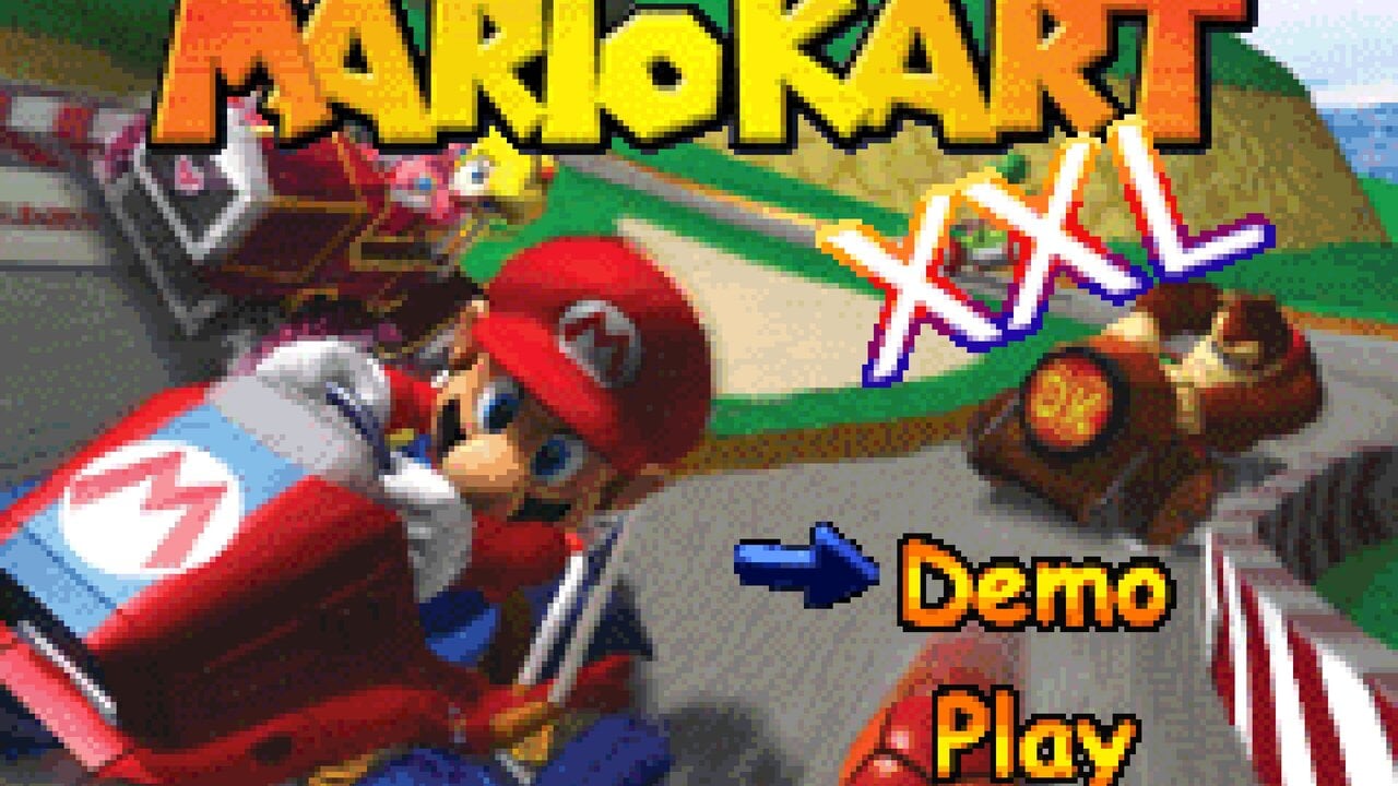 Niet-uitgebrachte Mario Kart XXL Tech-demo voor Game Boy Advance-oppervlakken online