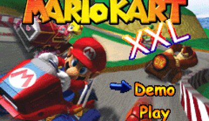 Unreleased Mario Kart XXL Tech Demo For Game Boy Advance Surfaces Online
