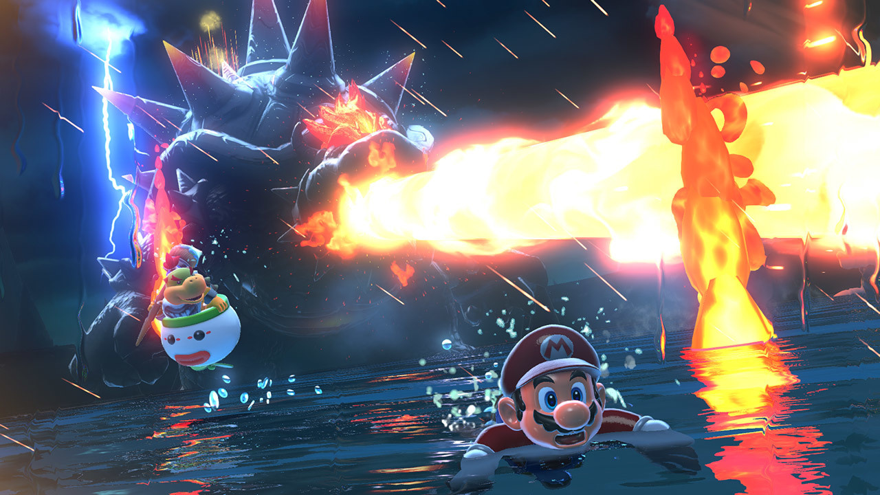 Super Mario 3D World + Bowser's Fury Was The Best-Selling Game Of February  (US)