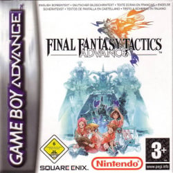 Final Fantasy Tactics Advance Cover