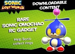 Extra Pre-Order DLC Available for Sonic Lost World on Wii U