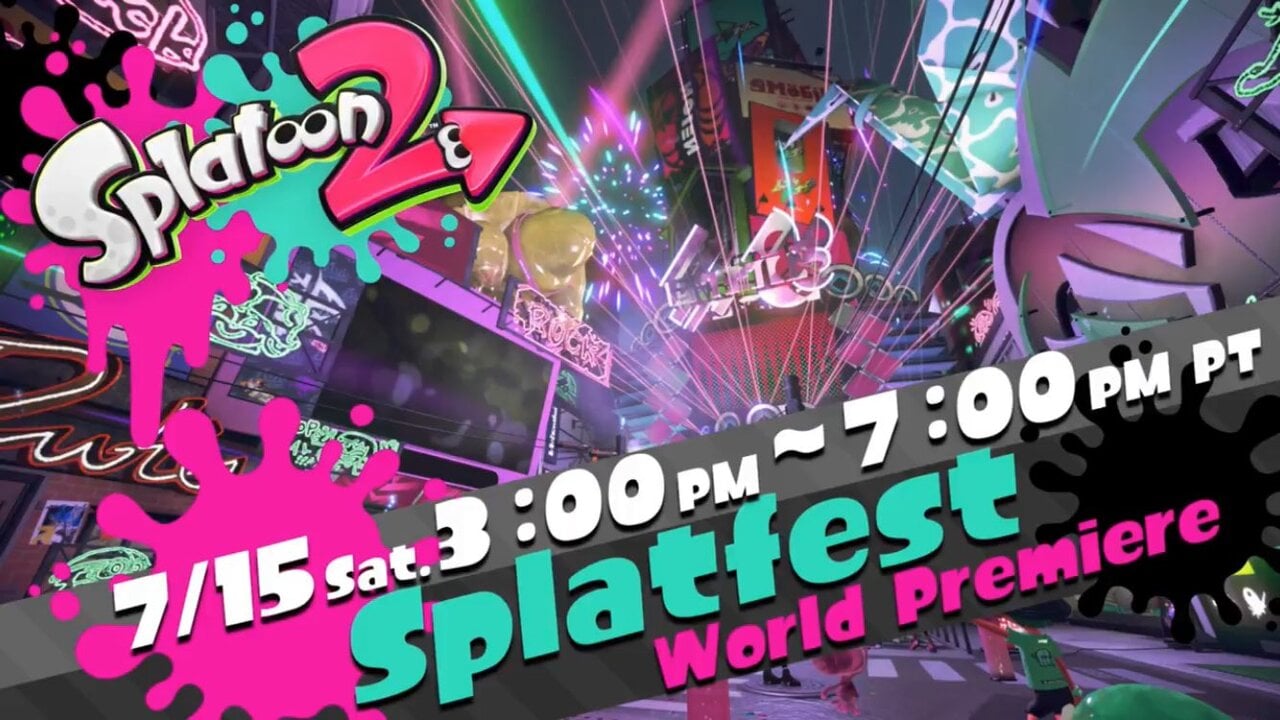 『スプラトゥーン2』初のスプラフェスがゲーム発売前に開催