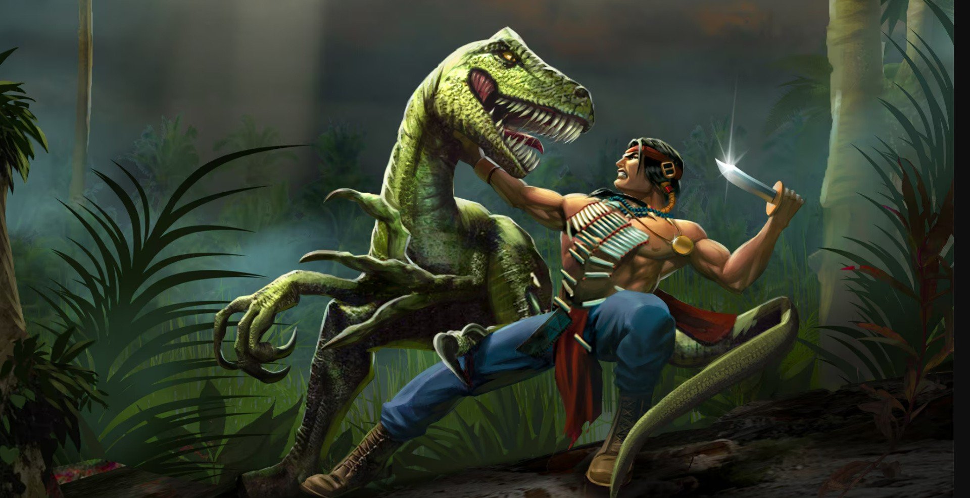 Nightdive Studios & Atari Announce Physical Edition of Remastered Turok Trilogy Bundle