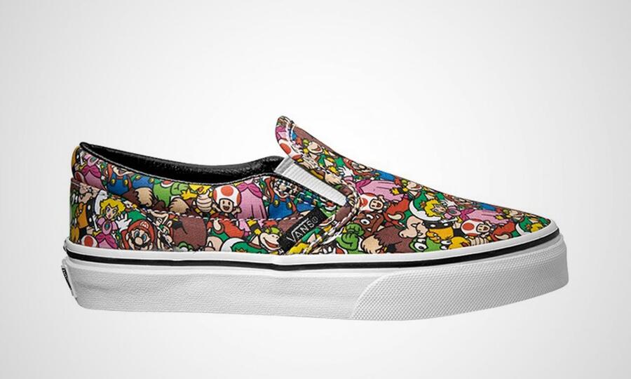 Vans x Nintendo