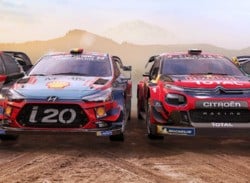 WRC 8 FIA World Rally Championship - A Decent Racer That Struggles In Switch's Portable Mode