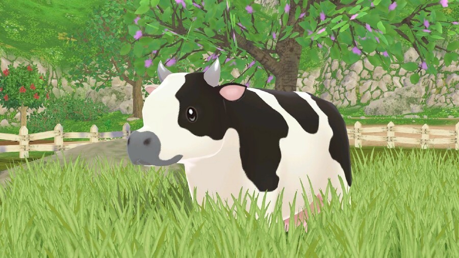 Story of Seasons: A Wonderful Life Cow