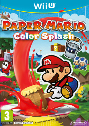 Paper Mario: Color Splash Cover