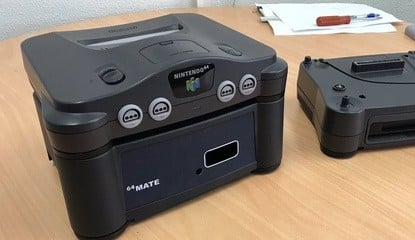 Introducing The 64Mate, A New All-In-One N64 Storage Add-On "Launching Soon" On Kickstarter