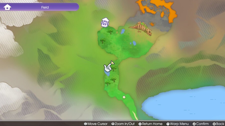 Runefactory5 Guide Wantedmonsters Icegriffinmap