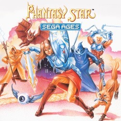 SEGA AGES Phantasy Star Cover