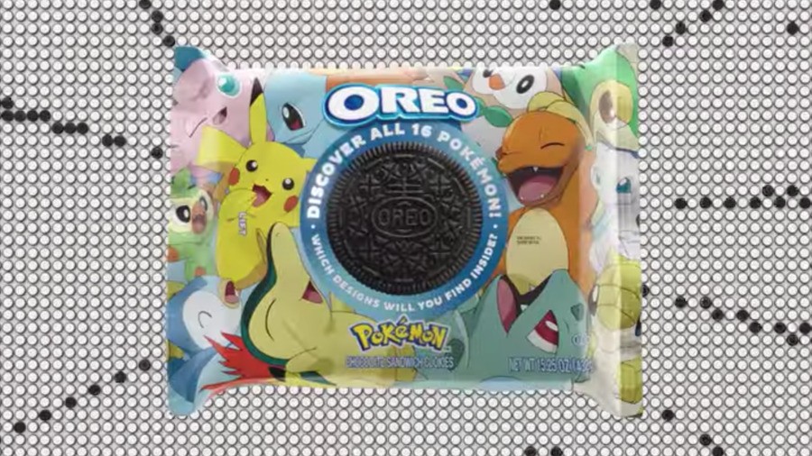 Pokemon x Oreo