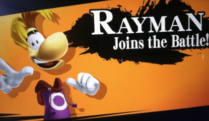 Rayman Could be Planned as DLC in Super Smash Bros. for Wii U and Nintendo 3DS