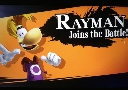 Rayman Could be Planned as DLC in Super Smash Bros. for Wii U and Nintendo 3DS