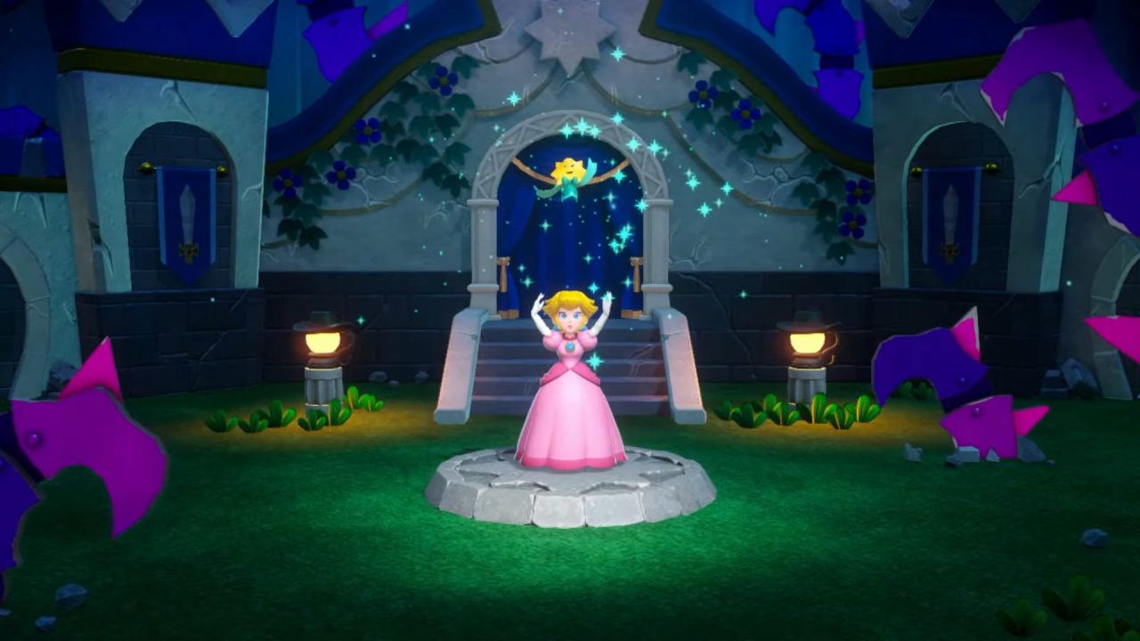 Princess Peach finally gets her own Switch game