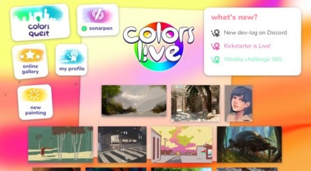 Colors Live Nintendo Switch