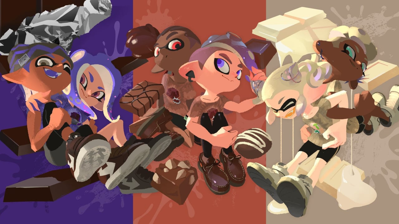 Splatoon 3's Chocolate Splatfest Returns Next Month