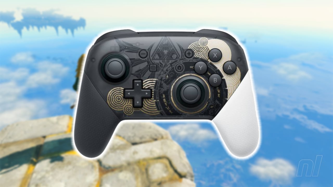 Control joystick inalámbrico Nintendo Switch Pro Controller Japon the  legend of zelda tears of the kingdom edition