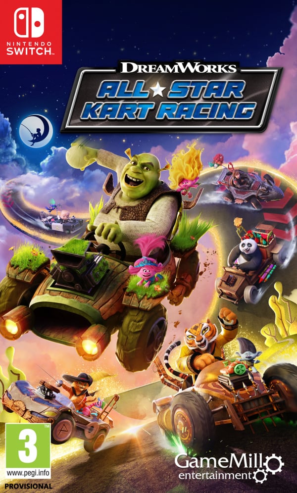DreamWorks AllStar Kart Racing Switch Game Nintendo Life