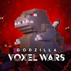 Godzilla Voxel Wars