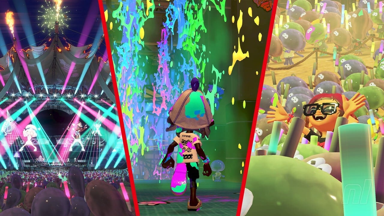 Splatoon 3’s ‘Grand Festival’ Was The Perfect Goodbye