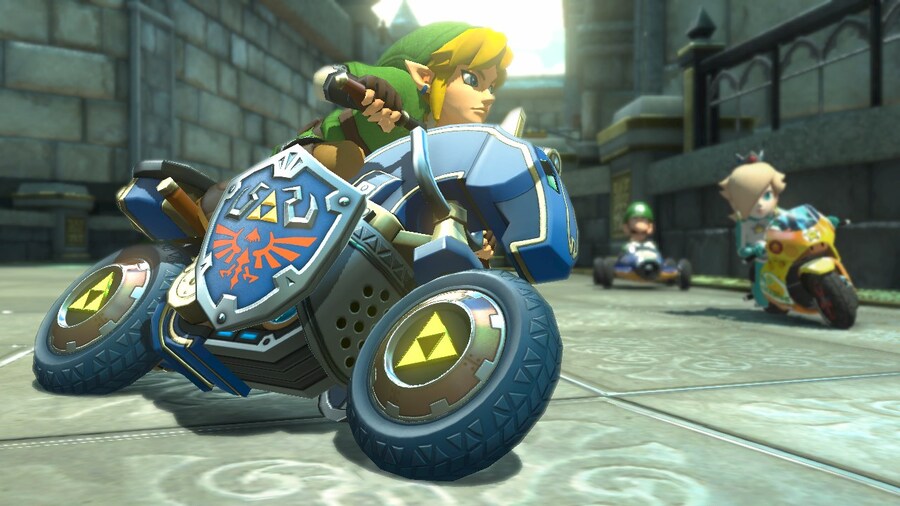 Wii U MK8 Hyrule Link02