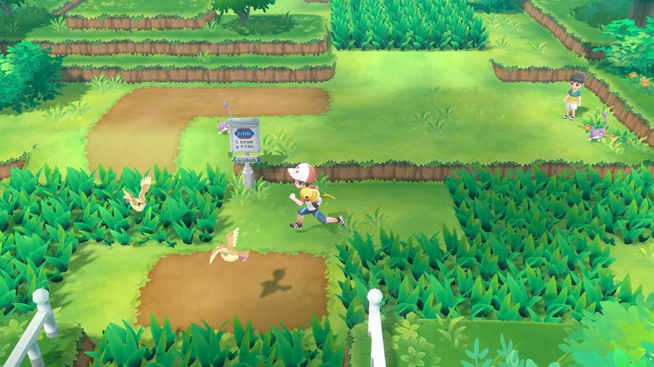 Alola Region Pokémon will be a part of Pokémon: Let's Go