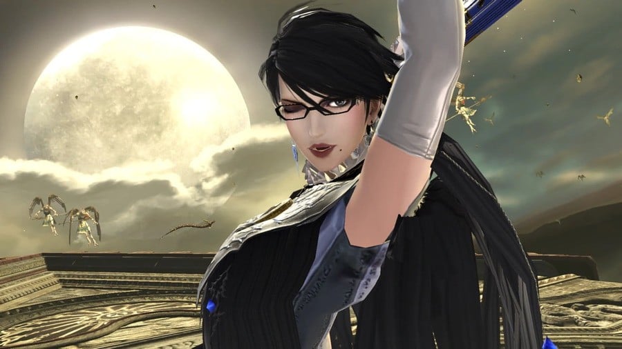 Bayonetta as seen in Super Smash Bros. Ultimate (2018)