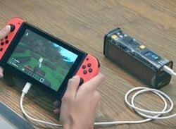 This "Cyberpunk" Battery Pack Might Be The Ultimate Companion For Your Nintendo Switch
