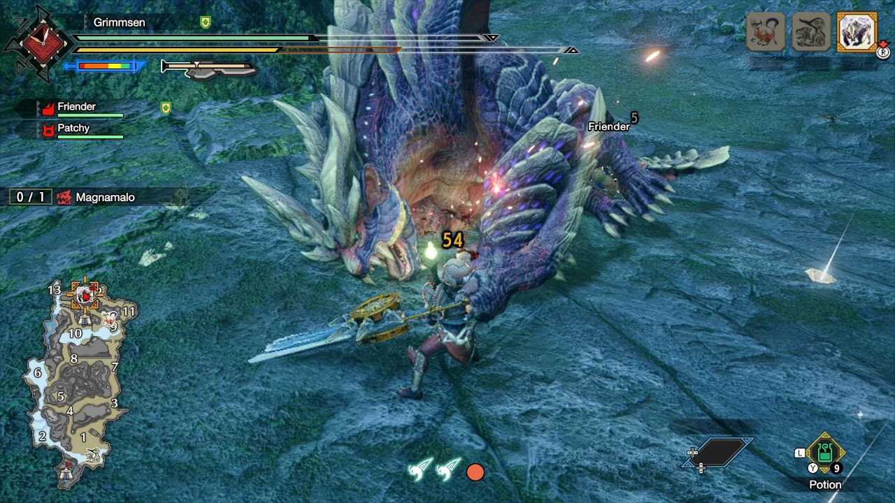 Video: New Monster Hunter Rise Gameplay Shows Off A Great Sword