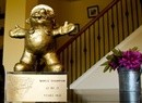 Nintendo Champ Puts Coveted Golden Mario Trophy Up For Auction