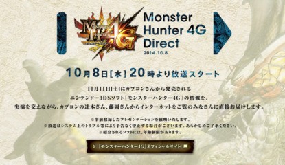 Japan Is Getting A Monster Hunter 4 Ultimate Nintendo Direct This Week