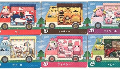 Animal Crossing's Sanrio amiibo Cards Are Making A Comeback This March