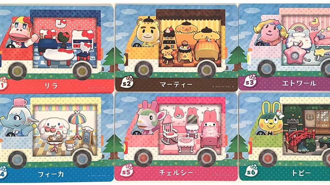 Animal Crossing's Sanrio amiibo Cards Are Making A Comeback This March |  Nintendo Life