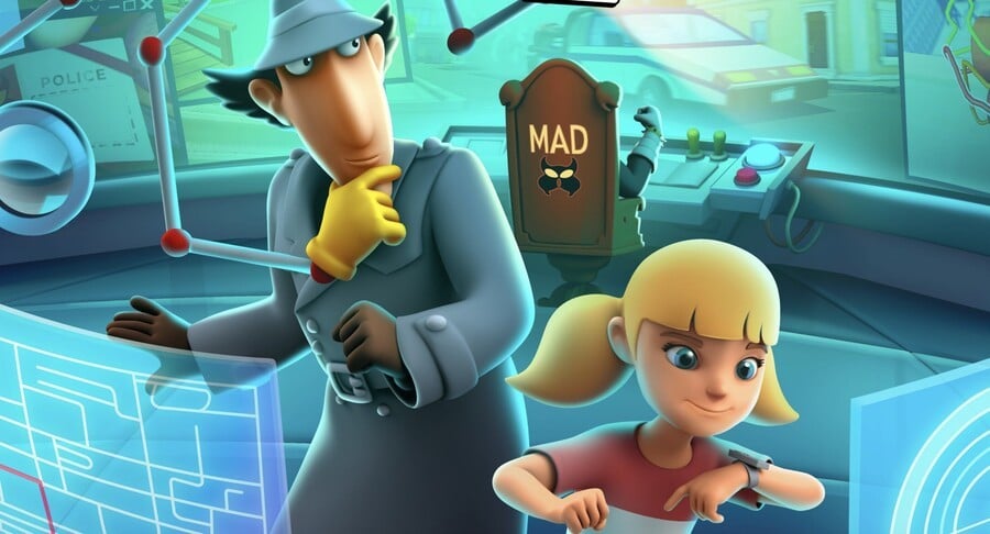 Inspector Gadget - Mad Time Party Whips Up A September Release Date ...