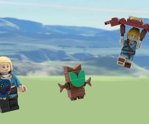 Fan-Made Zelda: Breath Of The Wild LEGO Set Makes It To Final